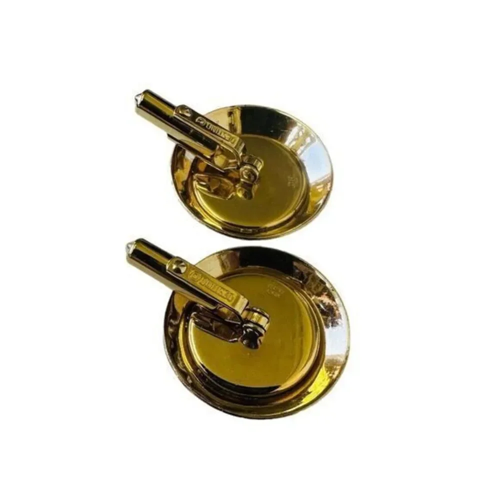 Signed Destino‎ Men's Cufflinks 1/20 12K Gold Filled 1